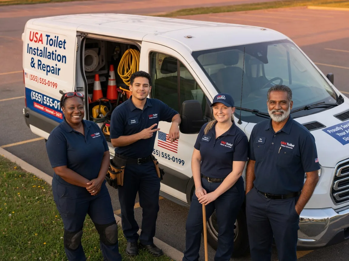 Toilet Installation company in Rock Springs, WI