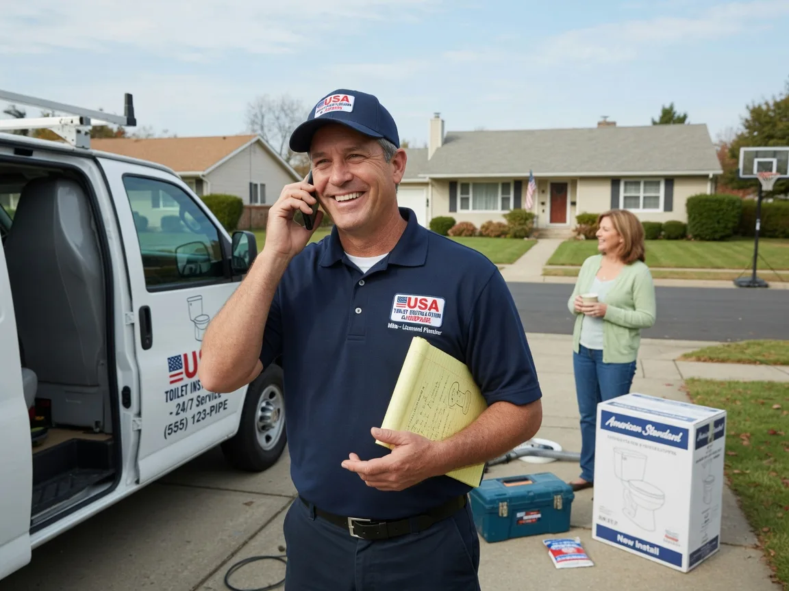 Toilet Installation Rock Springs, WI FAQs